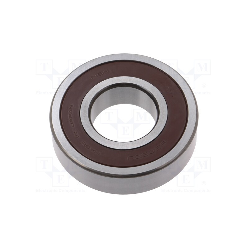 1 pcs x NSK - 6308 DDU CM NSK - Bearing: ball, Øint: 40mm, Øout: 90mm, W: 23mm, bearing steel