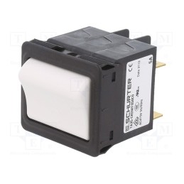 1 pcs x SCHURTER - 4435.0044 - Circuit breaker, Urated: 240/415VAC, 5A, 3PST, Poles: 3, SNAP-IN