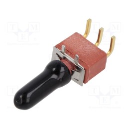 1 pcs x C&K - E125SD1ABE - Switch: push-button, Pos: 2, SPDT, 0.02A/20VAC, 0.02A/20VDC, 1GΩ
