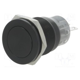 1 pcs x ONPOW - LAS1-AGQPF-11/A - Switch: vandal resistant, Pos: 2, SPDT, 0.5A/220VAC, 1A/24VDC, IP67