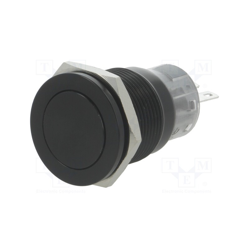 1 pcs x ONPOW - LAS1-AGQPF-11/A - Switch: vandal resistant, Pos: 2, SPDT, 0.5A/220VAC, 1A/24VDC, IP67