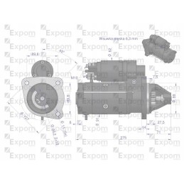 Aze4123 starter new type expom kwidzyn eu moto