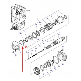 378203x1 o-ring 69 57 x 1 78 agco