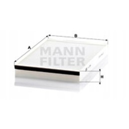 Mann cabin filter opel zafira a f75_