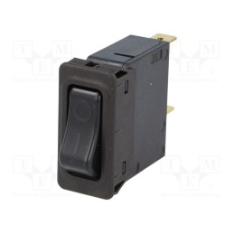1 pcs x SCHURTER - 4435.0174 - Circuit breaker, Urated: 240VAC, 32VDC, 10A, SPST, Poles: 1, MCB