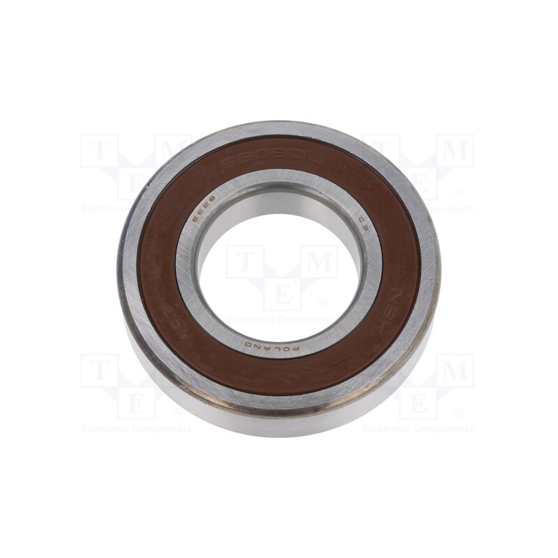 1 pcs x NSK - 6208 DDU C3 E NSK - Bearing: ball, Øint: 40mm, Øout: 80mm, W: 18mm, bearing steel