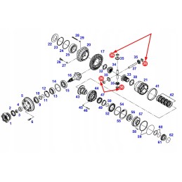 165f930301020040 differential washer