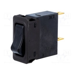 1 pcs x SCHURTER - 4435.0173 - Circuit breaker, Urated: 240VAC, 32VDC, 5A, SPST, Poles: 1, MCB