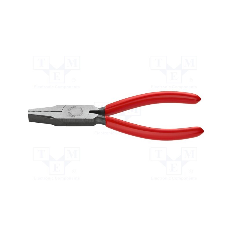 1 pcs x KNIPEX - 20 01 140 - Pliers, flat, 140mm