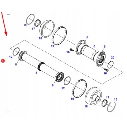 U954300510000 actuator repair kit
