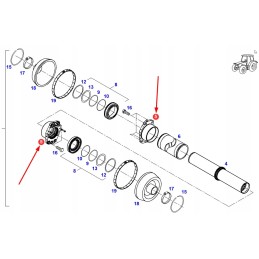 U954300510000 actuator repair kit