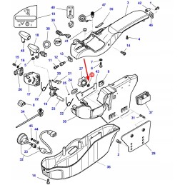 3778519m1 round flat washer