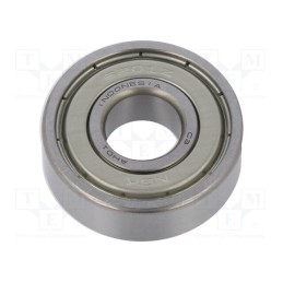 1 pcs x NSK - 6201 ZZ C3 E NSK - Bearing: ball, Øint: 12mm, Øout: 32mm, W: 10mm, bearing steel