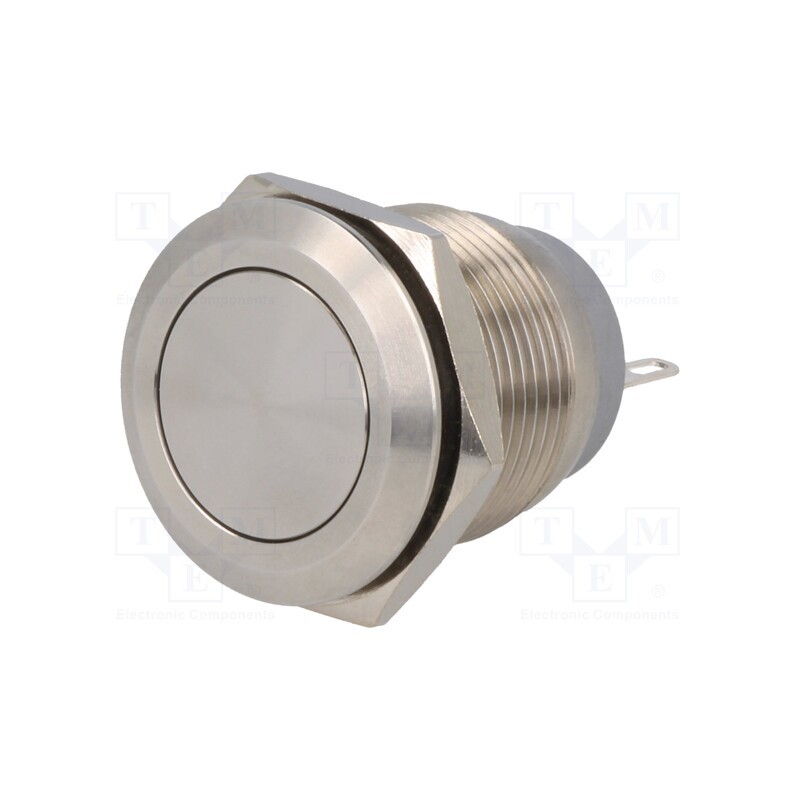 1 pcs x ONPOW - GQ19-11W - Switch: vandal resistant, Pos: 2, SPDT, 0.5A/220VAC, 2A/36VDC, IP67
