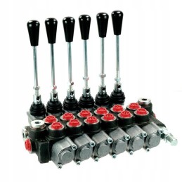 6-section hydraulic distributor 06p401 a1x6 gk