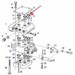 F178960900010 sealing ring