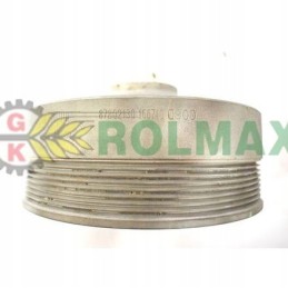 Crankshaft pulley new holland tm 87802666