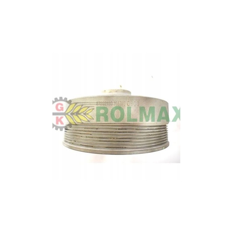 Crankshaft pulley new holland tm 87802666