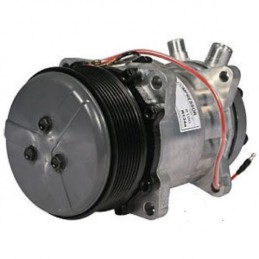 Case mxm new holland tm air conditioning compressor