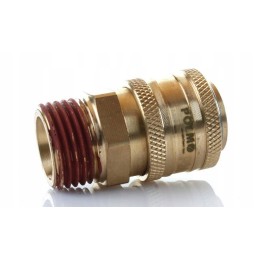 Pneum p26 nw7 quick connector 2 socket 1 2 male thread