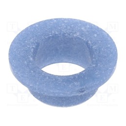 1 pcs x IGUS - A350FM-1012-10 - Bearing: sleeve bearing, with flange, Øout: 12mm, Øint: 10mm, blue