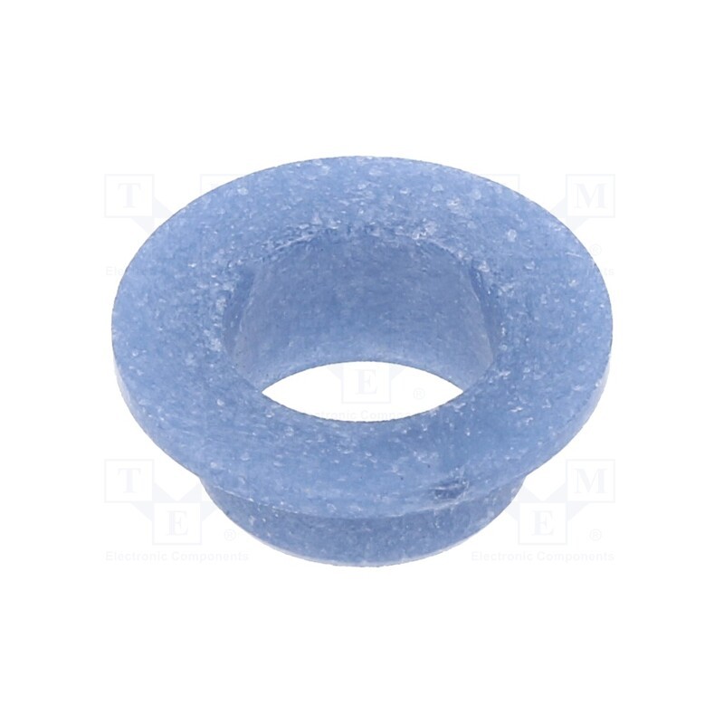 1 pcs x IGUS - A350FM-1012-10 - Bearing: sleeve bearing, with flange, Øout: 12mm, Øint: 10mm, blue