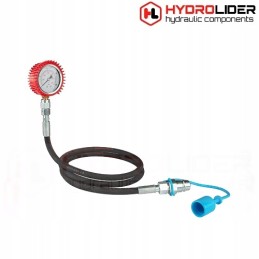 Measuring set 160bar 2m wt euro hydrolider