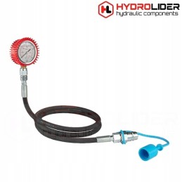 Measuring set 400bar 1m wt euro hydrolider