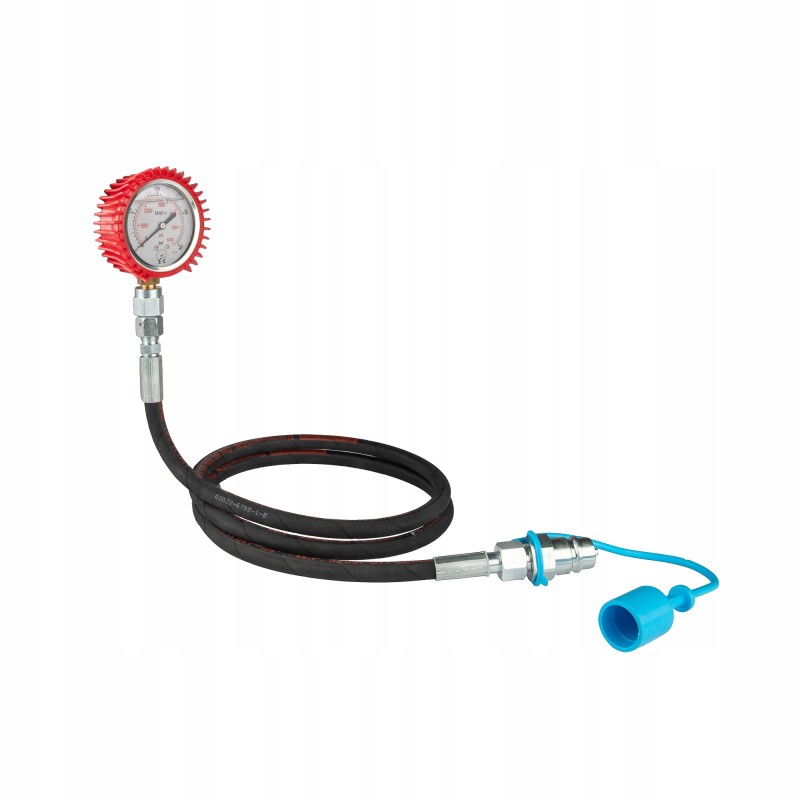 Measuring set 400bar 2m wt euro hydrolider