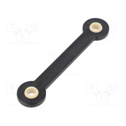 1 pcs x IGUS - EGZM-10-100 - Bearing: double joint, Øout: 30mm, Øint: 10mm, iglidur® W300, H: 9mm