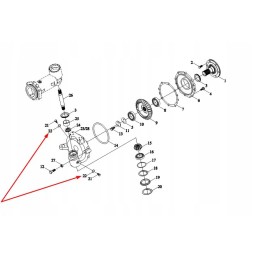 Gbt3452 1 21 2x2 65g piece oring 21 2 x 2 65