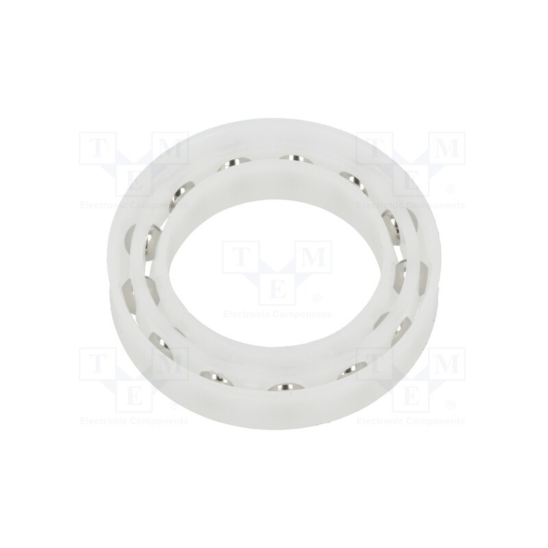 1 pcs x IGUS - BB-6803-B180-30-ES - Bearing: ball, Øint: 17mm, Øout: 26mm, W: 5mm, Cage: polyamide