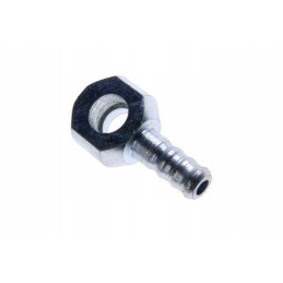 The end of the fuel pipe fi 12 with an eye bolt