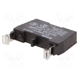 1 pcs x SCHMERSAL - EFK03.1 - Contact block, 22mm, EF, -25÷80°C, IP20, front fixing, Contacts: NO