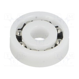 1 pcs x IGUS - BB-626-B180-10-ES - Bearing: ball, Øint: 6mm, Øout: 19mm, W: 6mm, Cage: polyamide