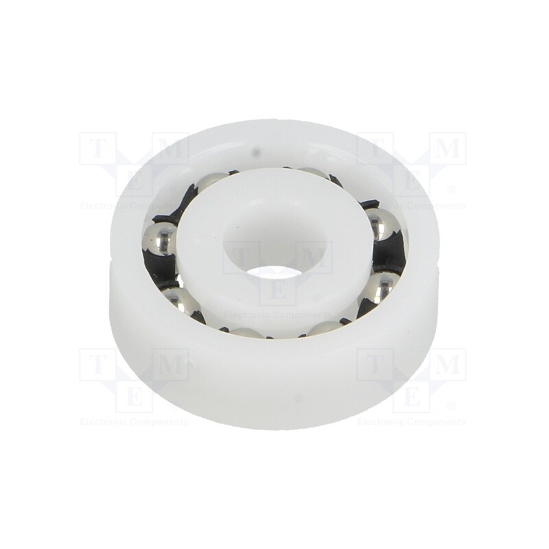 1 pcs x IGUS - BB-626-B180-10-ES - Bearing: ball, Øint: 6mm, Øout: 19mm, W: 6mm, Cage: polyamide