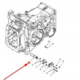 3713764m2 pin force 60kn