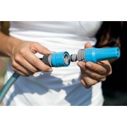 Quick connector, passage 3 4 ideal connectors