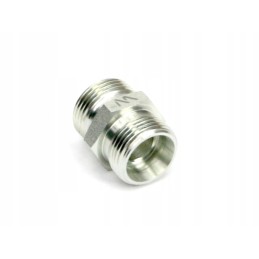 Metric hydraulic connector bb m26x1 5 18l xg
