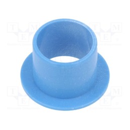 1 pcs x IGUS - A181FM-1214-12 - Bearing: sleeve bearing, with flange, Øout: 14mm, Øint: 12mm, blue