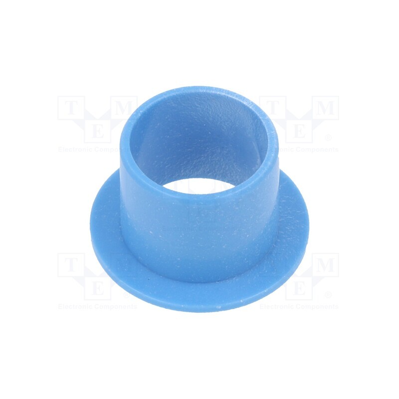 1 pcs x IGUS - A181FM-1214-12 - Bearing: sleeve bearing, with flange, Øout: 14mm, Øint: 12mm, blue
