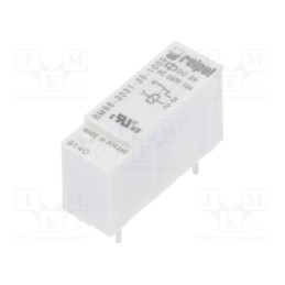 1 pcs x RELPOL - RM96-3031-35-1009 - Relay: electromagnetic, SPST-NC, Ucoil: 9VDC, 8A, 8A/250VAC, PCB