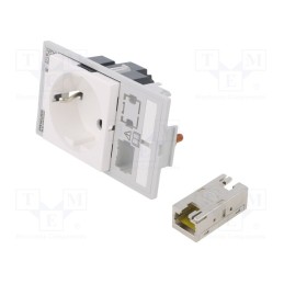 1 pcs x MURR ELEKTRONIK - - - Transformer: mains, 400VA, 115x135x132mm, 208/550V, 50÷60Hz, 77A