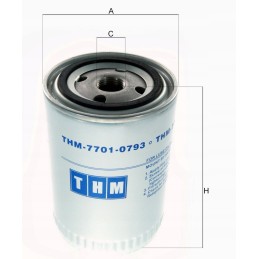 Oil filter thm 7701 0793 zetor thm 7701 0793
