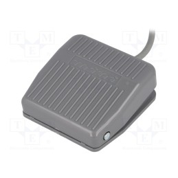 1 pcs x TEND - TFS-201 - Switch: foot, Stabl.pos: 1, SPDT, 10A/250VAC, Leads: lead 1m, 7N