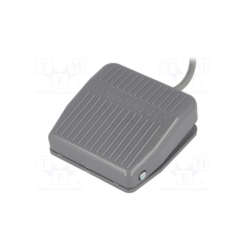 1 pcs x TEND - TFS-201 - Switch: foot, Stabl.pos: 1, SPDT, 10A/250VAC, Leads: lead 1m, 7N