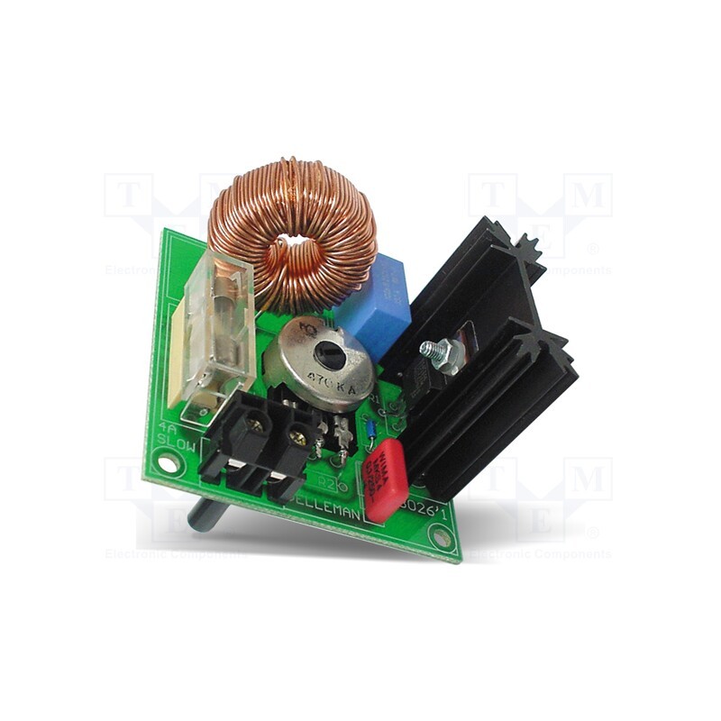 1 pcs x VELLEMAN - WSL8026 - Dimmer, WHADDA