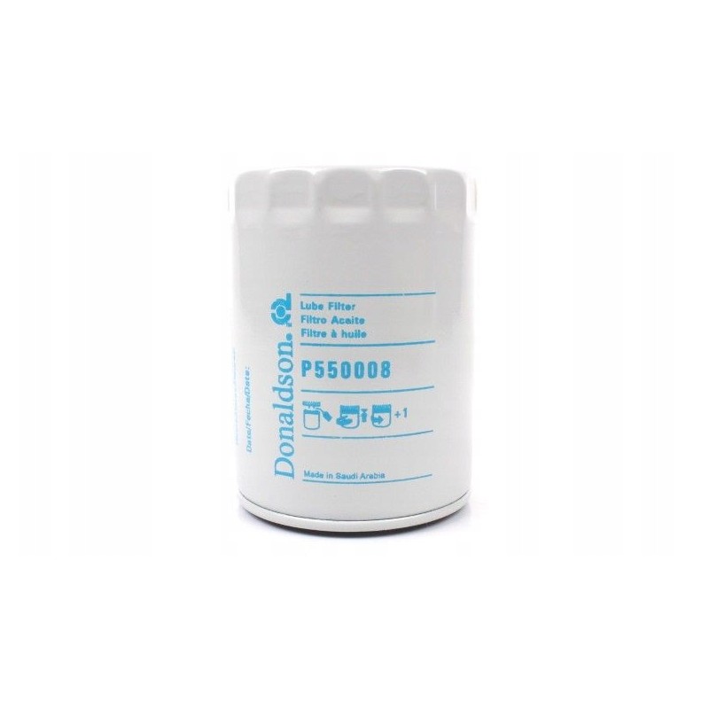 Oil filter donaldson p550008 john deere d029869