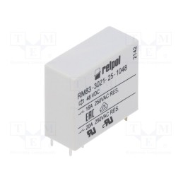 1 pcs x RELPOL - RM83-1021-25-1048 - Relay: electromagnetic, SPST-NO, Ucoil: 48VDC, 16A, 16A/250VAC