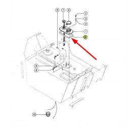 326324 0 fuel tank gasket